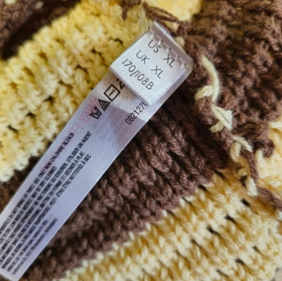 Anthropologie Celandine XL Swim Dress Cover Up Crochet Resortwear - Picture 12 of 15